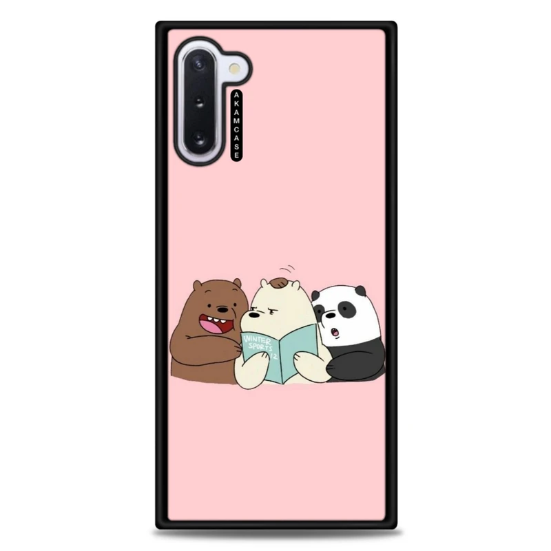 کاور آکام مدل AMCWSGN10-BARE BEAR11 مناسب برای گوشی موبایل سامسونگ Galaxy Note 10
