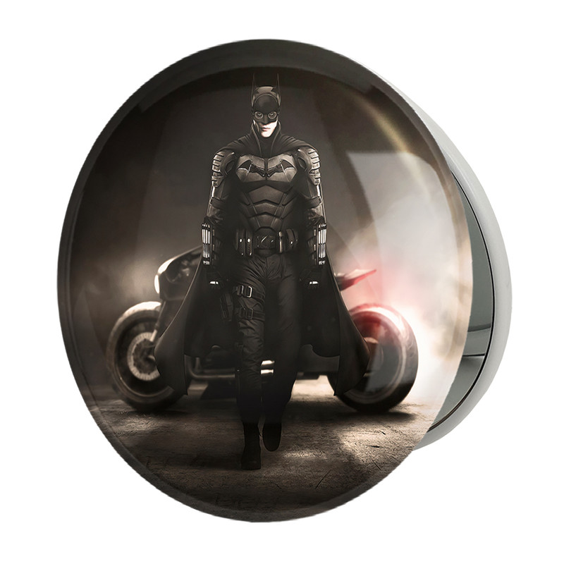 آینه جیبی خندالو طرح بتمن Batman مدل تاشو کد 25830 
