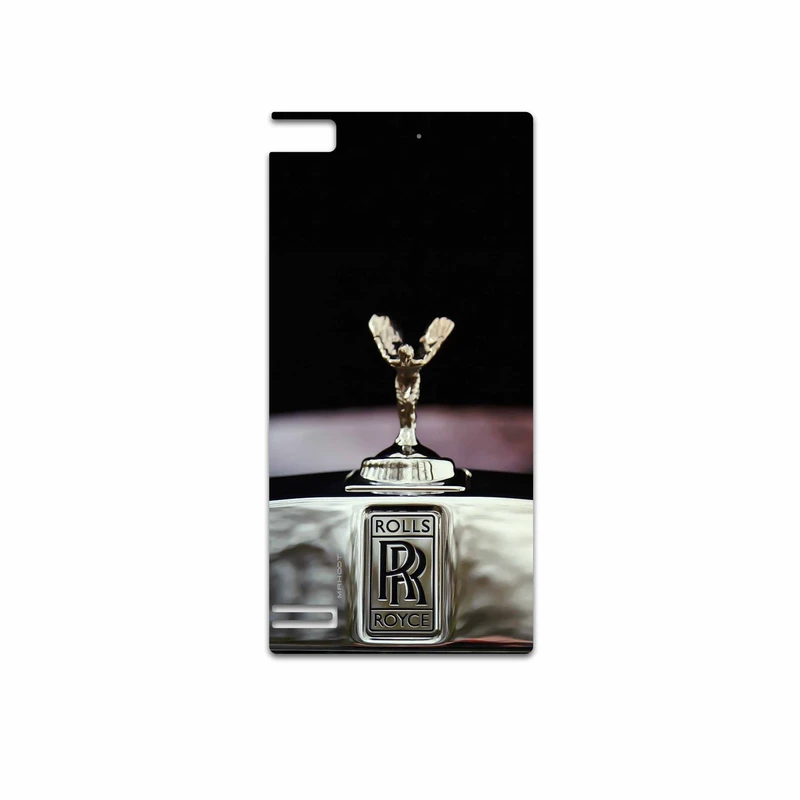 برچسب پوششی ماهوت مدل Rolls-Royce Motor مناسب برای گوشی موبایل بلک بری Z3