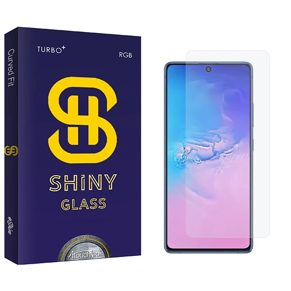محافظ صفحه نمایش آتوچبو مدل Shiny مناسب برای گوشی موبایل سامسونگ Galaxy S10 Lite