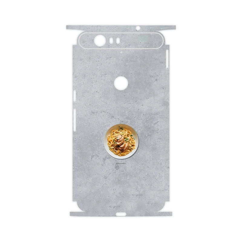 برچسب پوششی ماهوت مدل Pasta-FullSkin مناسب برای گوشی موبایل گوگل Nexus 6P