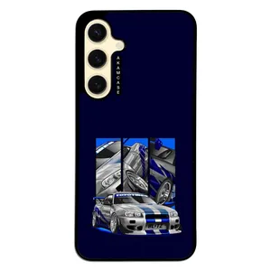 AKAM AMC-WSGS24FE-CARS-21 Cover For Samsung Galaxy S24 FE