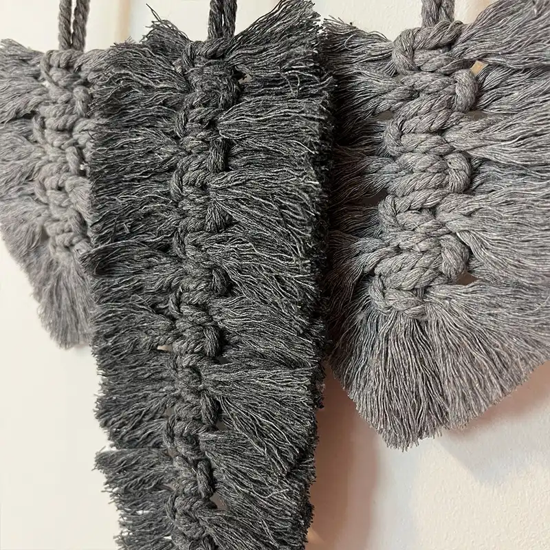 جاکلیدی مدل آویز مکرومه کد 2517