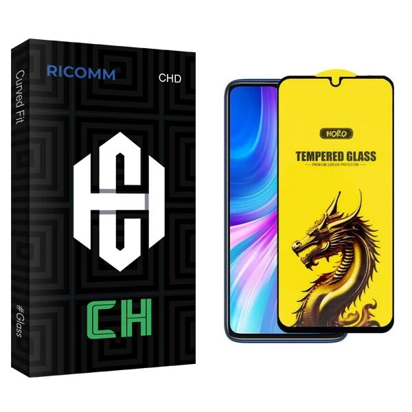 محافظ صفحه نمایش ریکام مدل CH Y-Horo مناسب برای گوشی موبایل شیائومی redmi note 8 pro