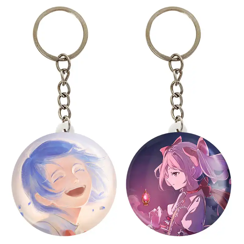 جاکلیدی خندالو مدل سایاکا میکی انیمه مجیک مادوکا کد 1836018363 مجموعه 2 عددی