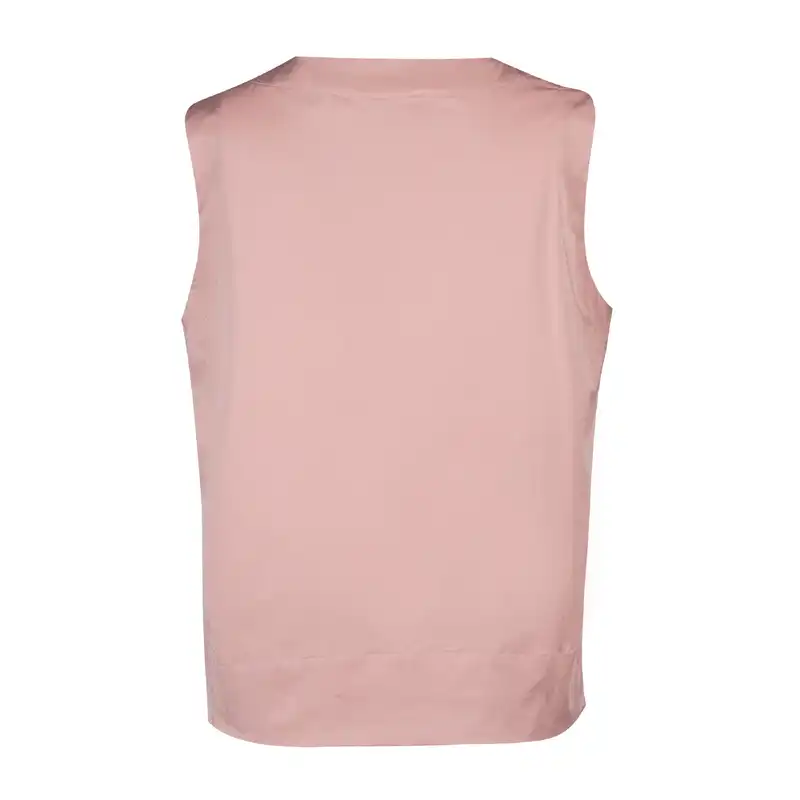 تاپ زنانه جوتی جینز مدل یقه گرد کد 200230 رنگ صورتی چرک