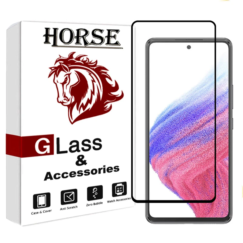 محافظ صفحه نمایش سرامیکی هورس مدل CERAMHORS مناسب برای گوشی موبایل سامسونگ Galaxy A53 5G