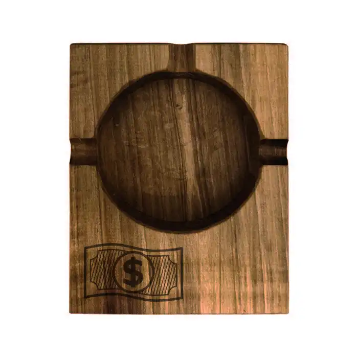 زیرسیگاری مدل دلار