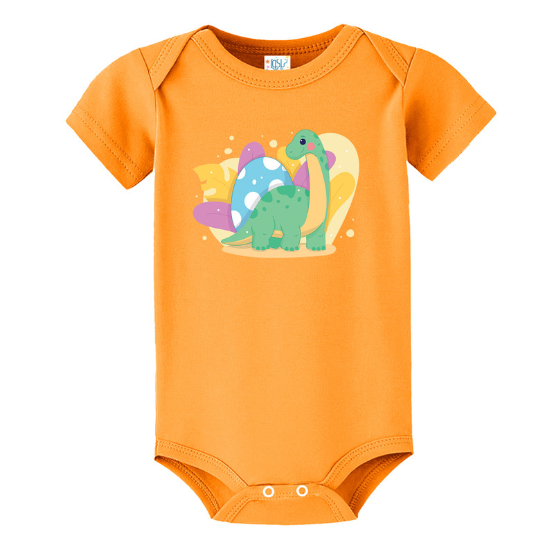 بادی نوزادی نیل کوک مدل Summer Dino مجموعه 4 عددی