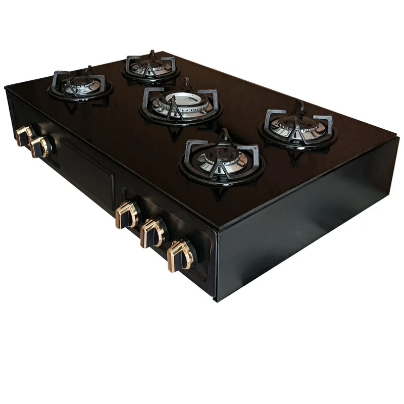 عکس شماره 2 : اجاق گاز کابینتی پنج شعله مدل t-5-g-2021