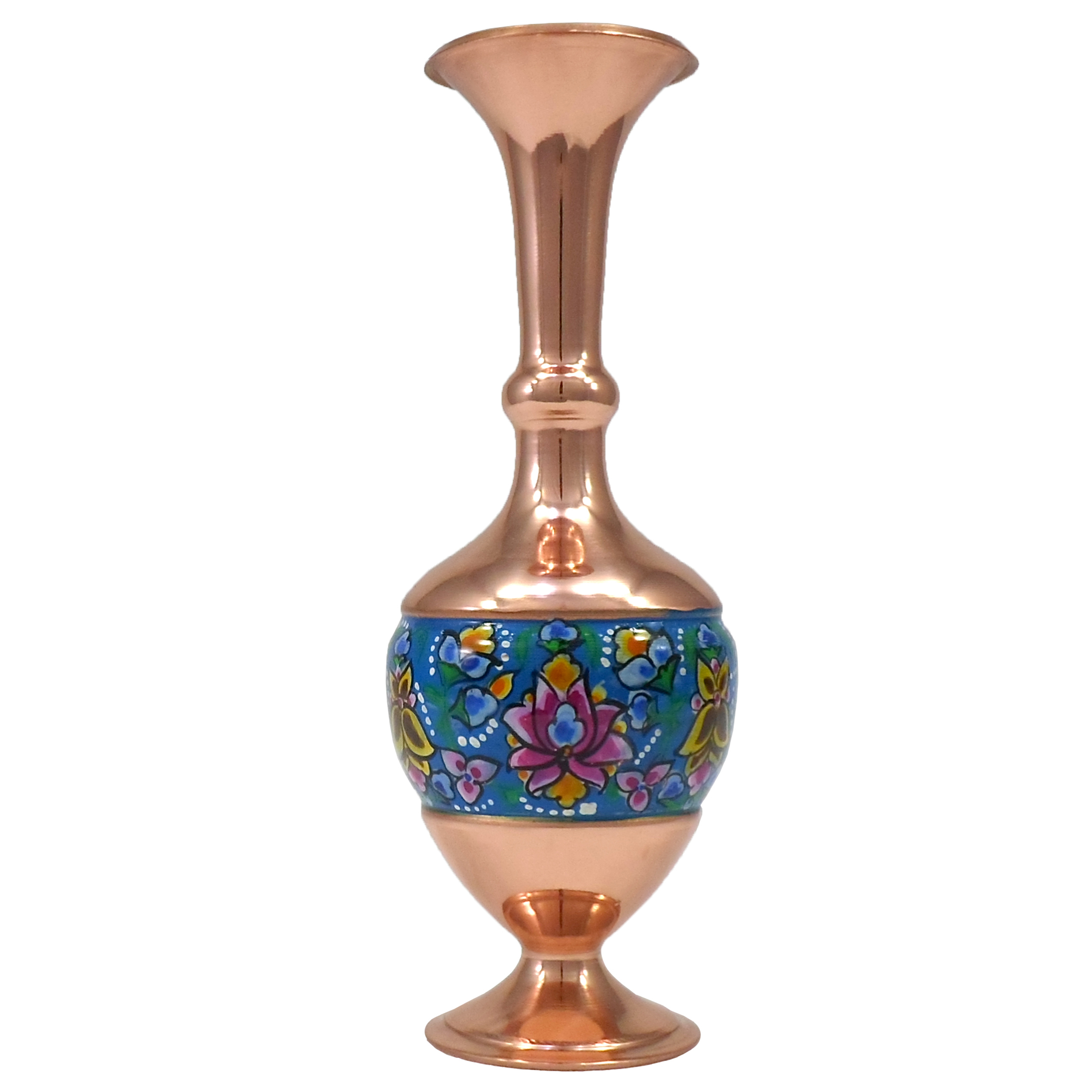 گلدان مسی مدل پرداز کد 17