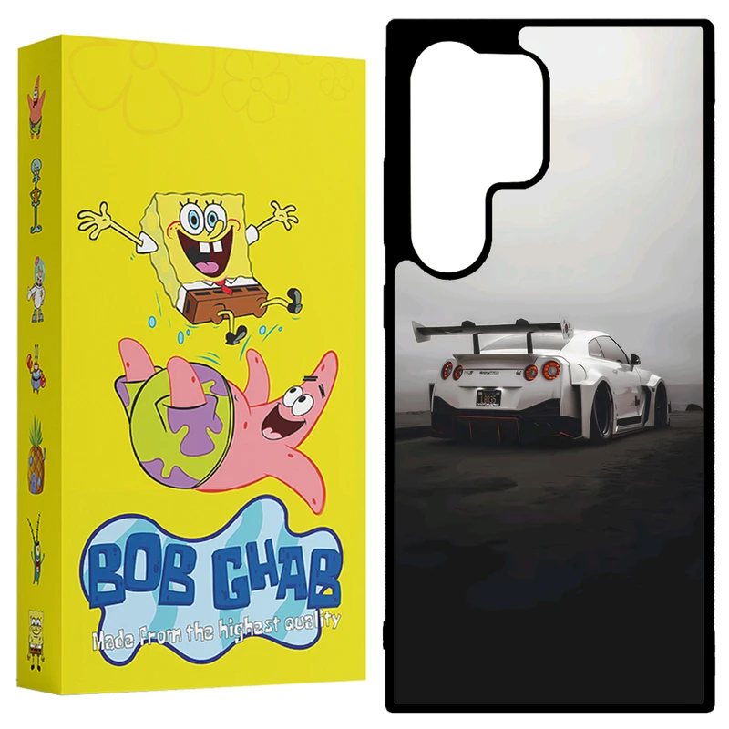 کاور باب قاب طرح ماشین مدل BCPD24U مناسب برای گوشی موبایل سامسونگ Galaxy S24 Ultra 5G