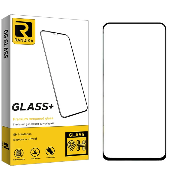 vمحافظ صفحه نمایش راندیکا مدل FULL-RNK مناسب برای گوشی موبایل سامسونگ Galaxy A21s