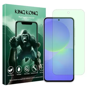 King Kong Eye Care model Green light screen protector suitable for Samsung Galaxy A56 mobile phone