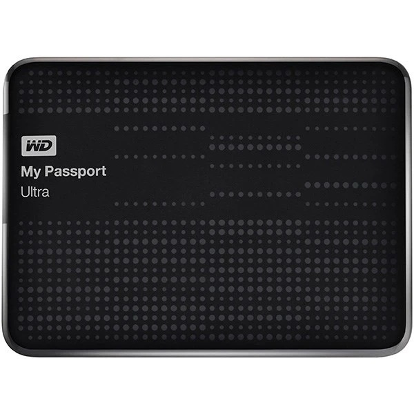 هارد اکسترنال وسترن دیجیتال مدل sd2t ظرفیت دو ترابایت دارای رابط USB Type-A 3.0