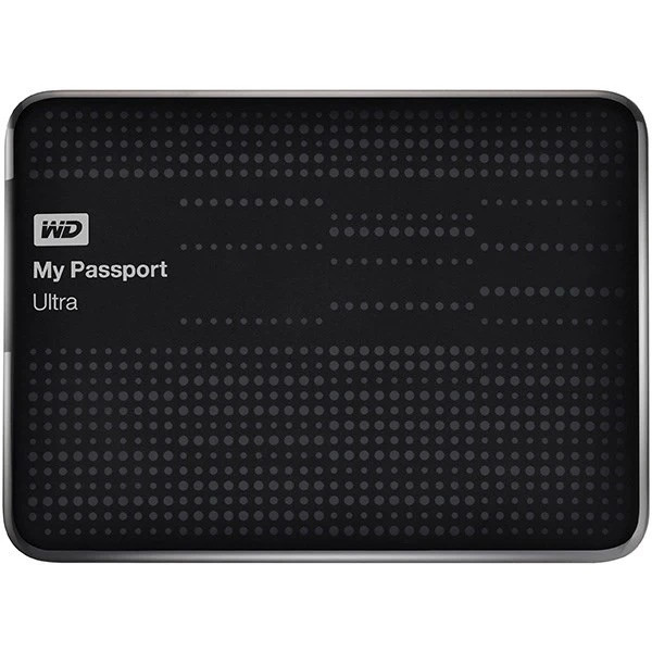 هارد اکسترنال وسترن دیجیتال مدل sd1t ظرفیت 1000 گیگابایت دارای رابط USB Type-A 3.0