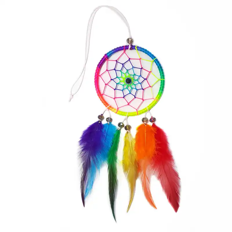 آویز دریم کچر مدل هفت رنگ کد rangi005