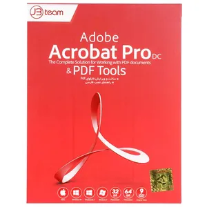 نرم افزار Adobe Acrobat Pro DC & PDF Tools نشر جی بی تیم