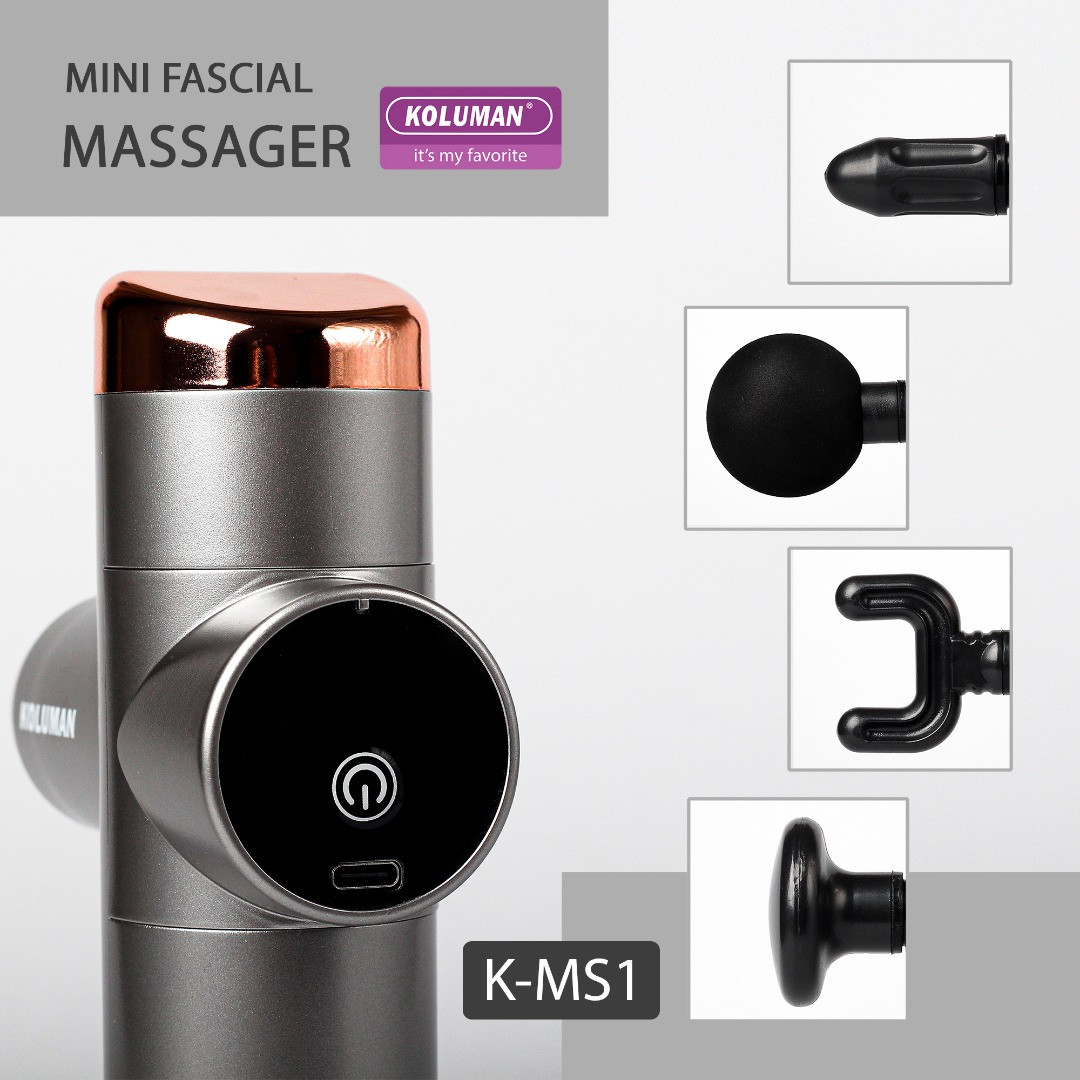 ماساژور دستی و شارژی کولومن مدل K-MS1