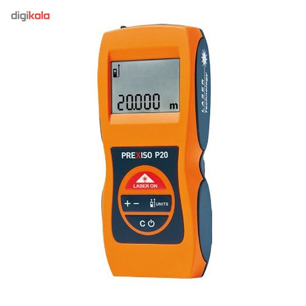 متر لیزری پرکسیسو مدل P20