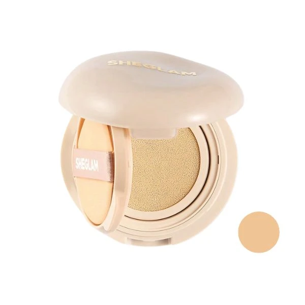 کوشن مایع شیگلم مدل Lock and Go Buttercream شماره 23 مناسب برای انواع پوست حجم 20 میلی لیتر