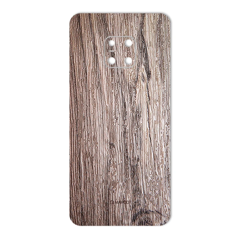 برچسب پوششی ماهوت مدل Walnut Texture مناسب برای گوشی موبایل هوآوی Mate20 Pro