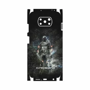 MAHOOT Crysis-FullSkin Cover Sticker for Xiaomi Poco X3 NFC