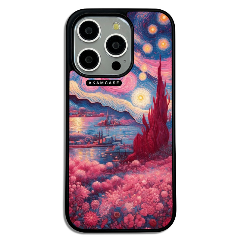 کاور آکام مدل AMC-WA15PRO-VANGOGH-15 مناسب برای گوشی موبایل اپل iPhone 15 Pro
