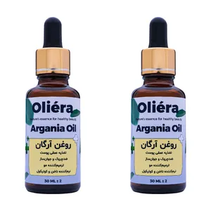 روغن مو آرگان اُلیئرا مدل ++A حجم 30 میلی لیتر بسته 2 عددی
