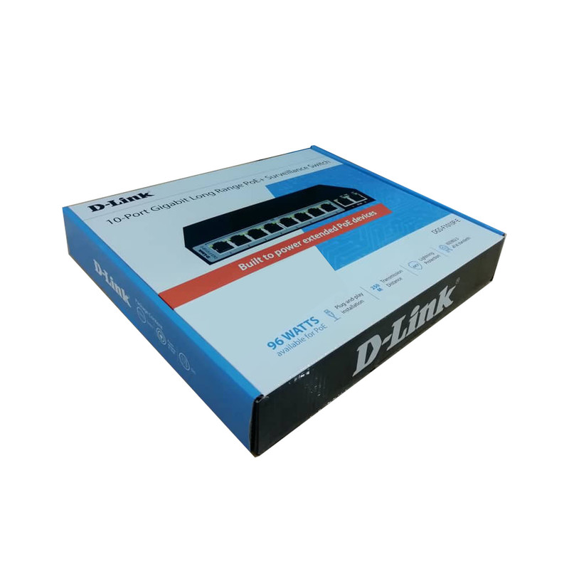 سوییچ 10 پورت POE دی-لینک مدل DGS-F1010P-E 1