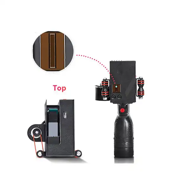 جت پرینتر دستی مدل DCN 150