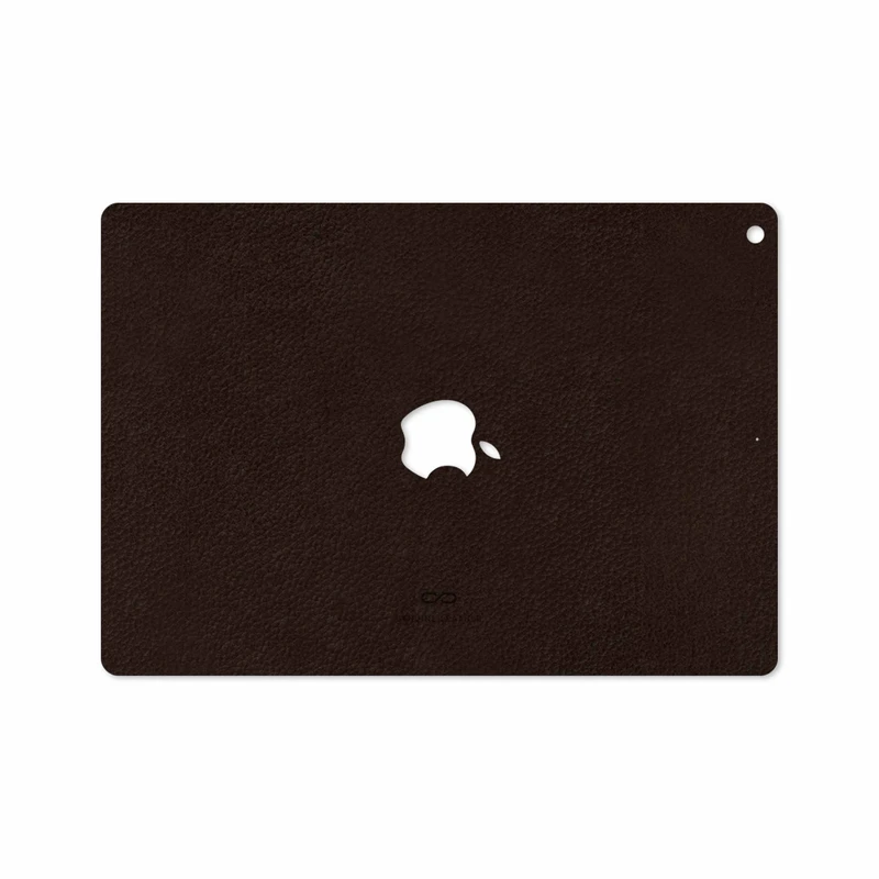 برچسب پوششی ماهوت مدل Dark-Brown-Leather مناسب برای تبلت اپل iPad 9.7 (GEN 5) 2017 A1823