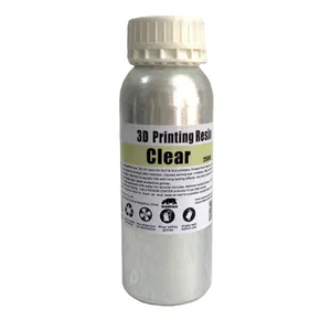 رزین پرینتر سه بعدی ونهاو مدل DLP/SLA رنگ شفاف حجم 0.25 لیتر