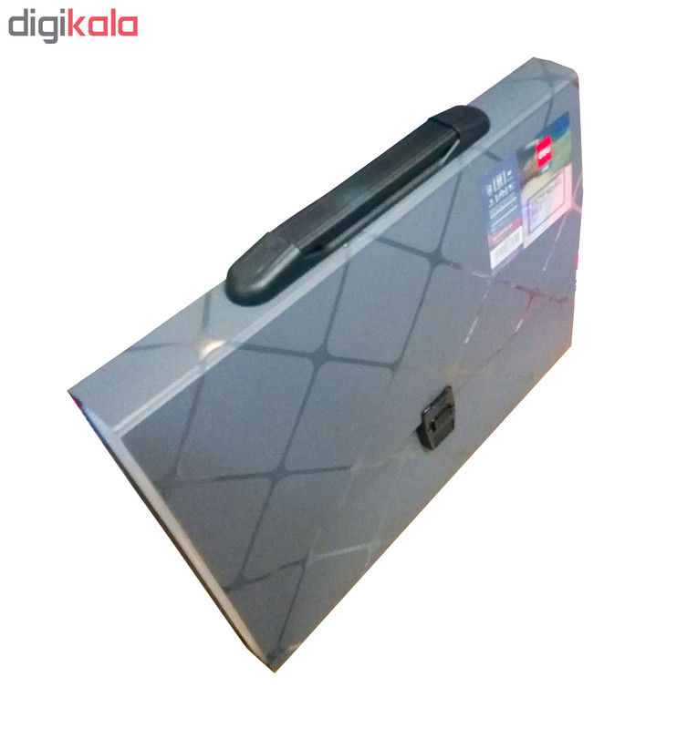 پوشه قفل دار دلی کد Z38534 سایز A4