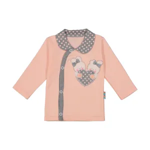 شومیز آستین بلند نوزادی مدل خرگوش