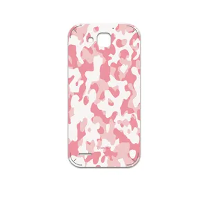 MAHOOT Army-Pink Cover Sticker for Honor 3X G750