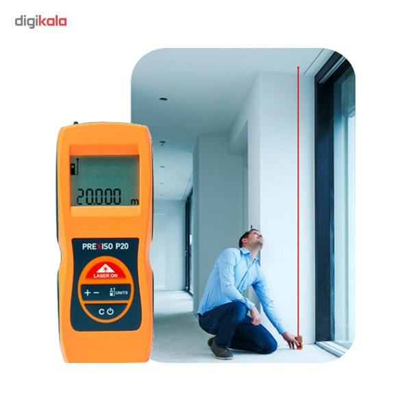 متر لیزری پرکسیسو مدل P20