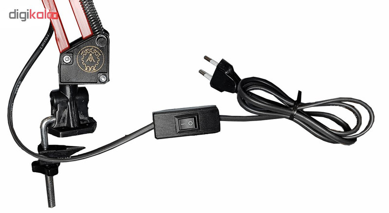 چراغ مطالعه مدل EN-101 همراه با لامپ ال ای دی 6 وات سهند E27