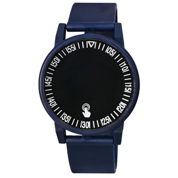 ساعت مچی دیجیتال بچگانه مدل تک زمانه بند پیو کد C