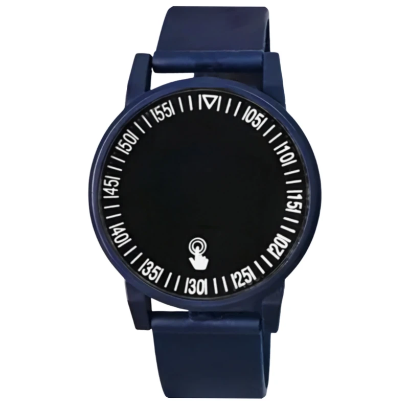 ساعت مچی دیجیتال بچگانه مدل تک زمانه بند پیو کد C