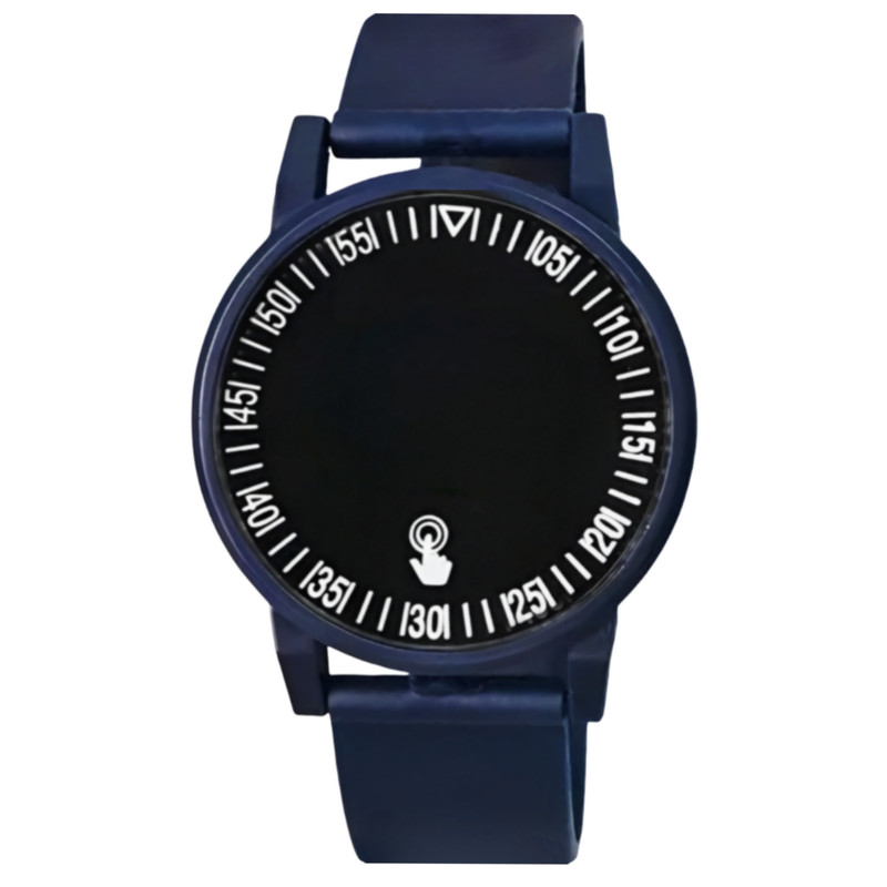 ساعت مچی دیجیتال بچگانه مدل تک زمانه بند پیو کد C