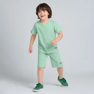 ست تی شرت و شلوارک پسرانه مادر مدل 2094050