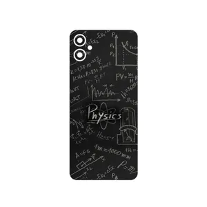 MAHOOT Physics Science Cover Sticker for Samsung Galaxy A05