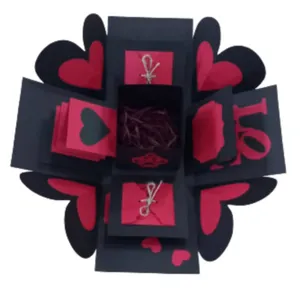 جعبه هدیه مدل جعبه سوپرایزی