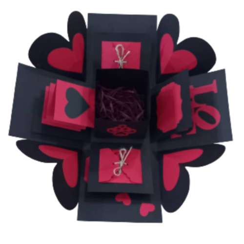 جعبه هدیه مدل جعبه سوپرایزی