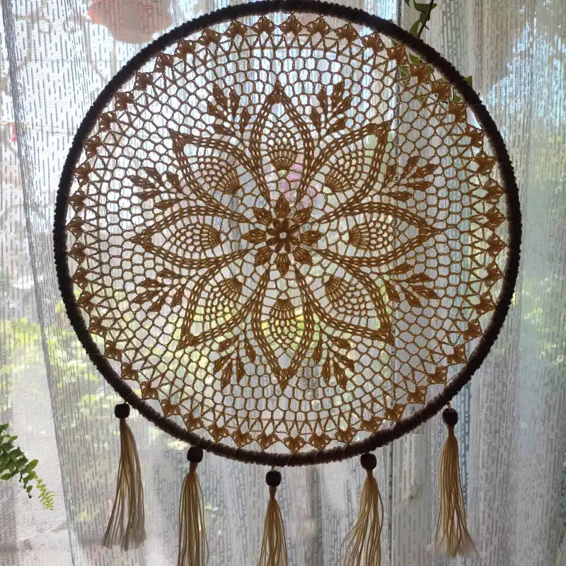 دیوارکوب بافتنی مدل دریم کچر کد T10