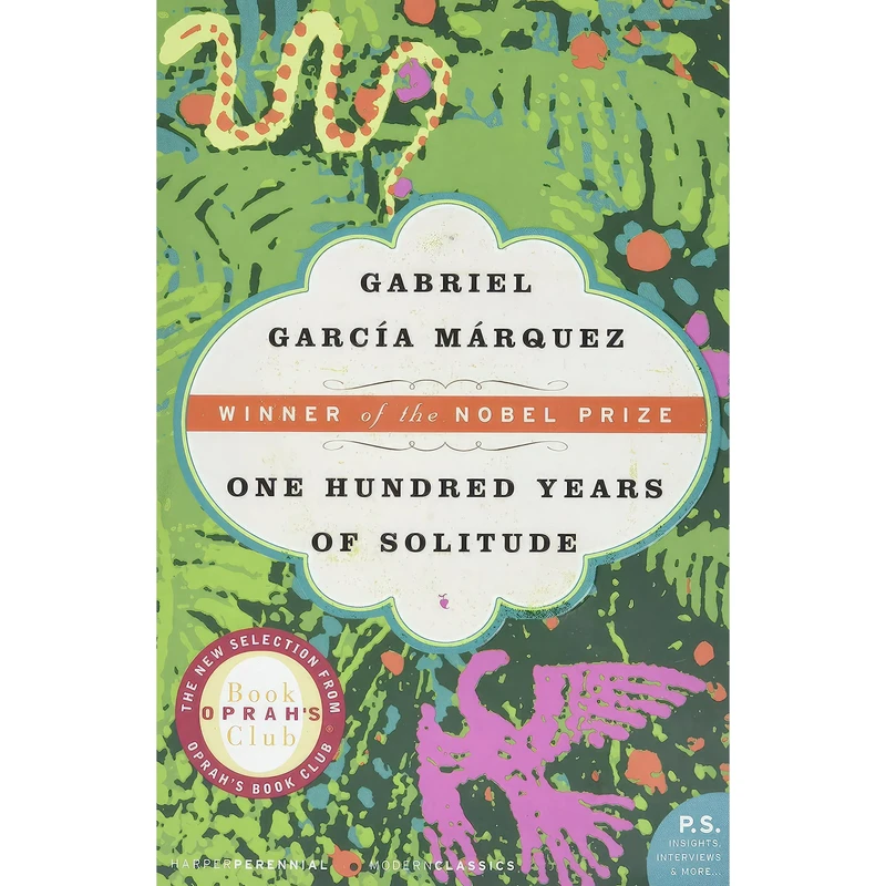 کتاب One Hundred Years of Solitude اثر Gabriel García Márquez انتشارات Harper Perennial Modern Classics