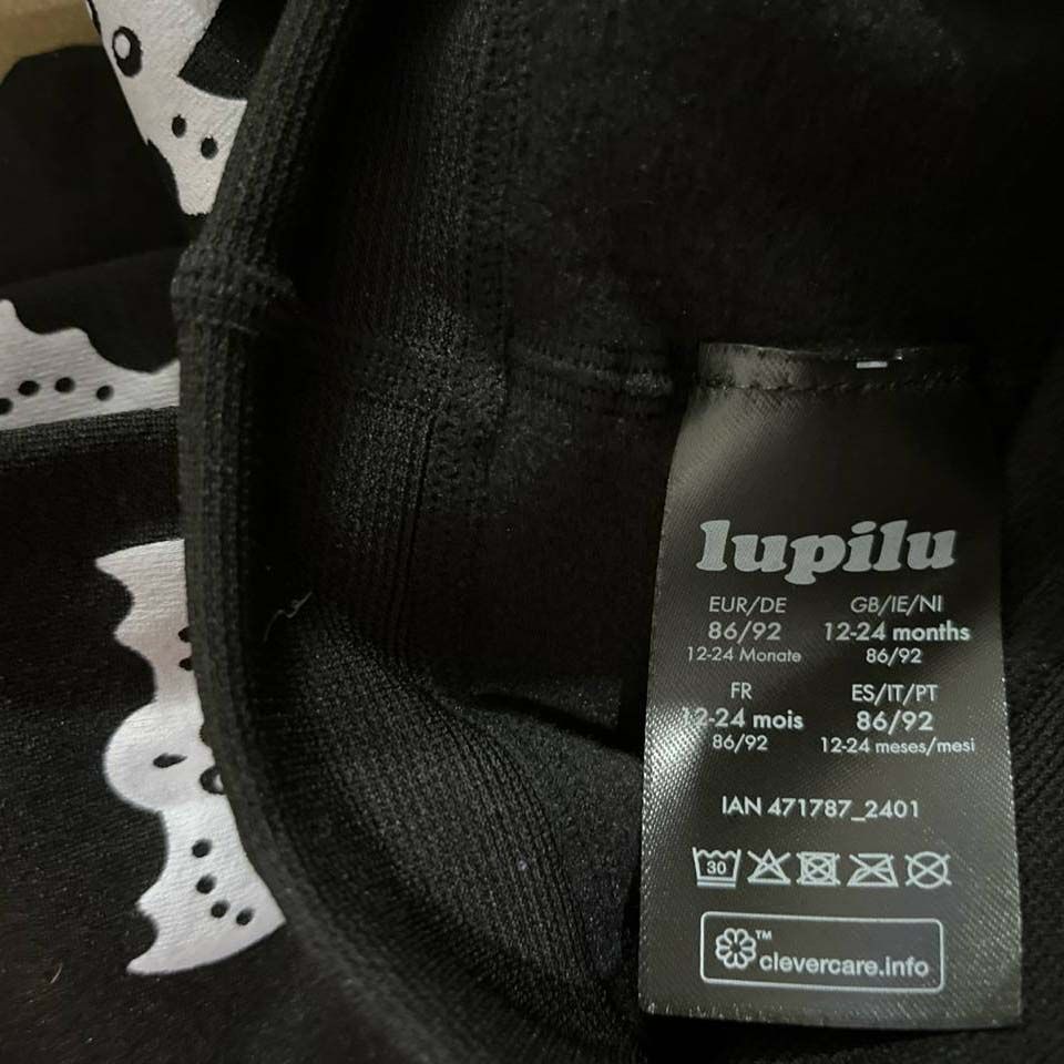 جوراب شلواری نوزادی لوپیلو مدل خفاش کوچولو 2025 مجموعه دو عددی -  - 2