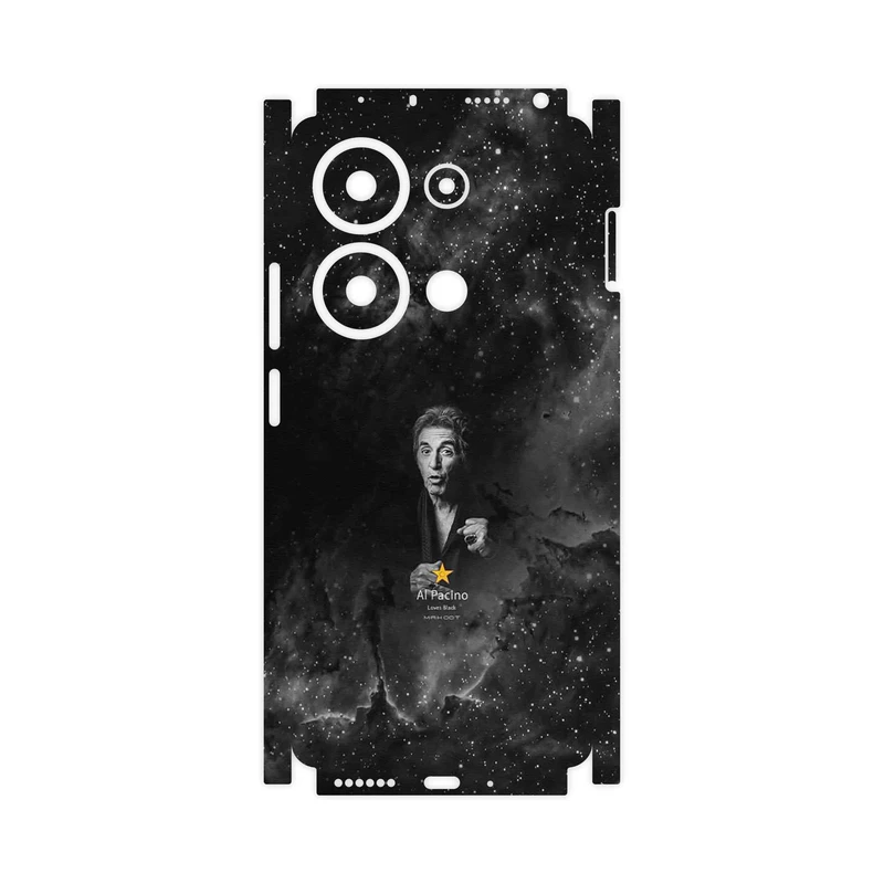 برچسب پوششی ماهوت مدل Al Pacino-FullSkin مناسب برای گوشی موبایل شیائومی Redmi Note 13 Pro 4G