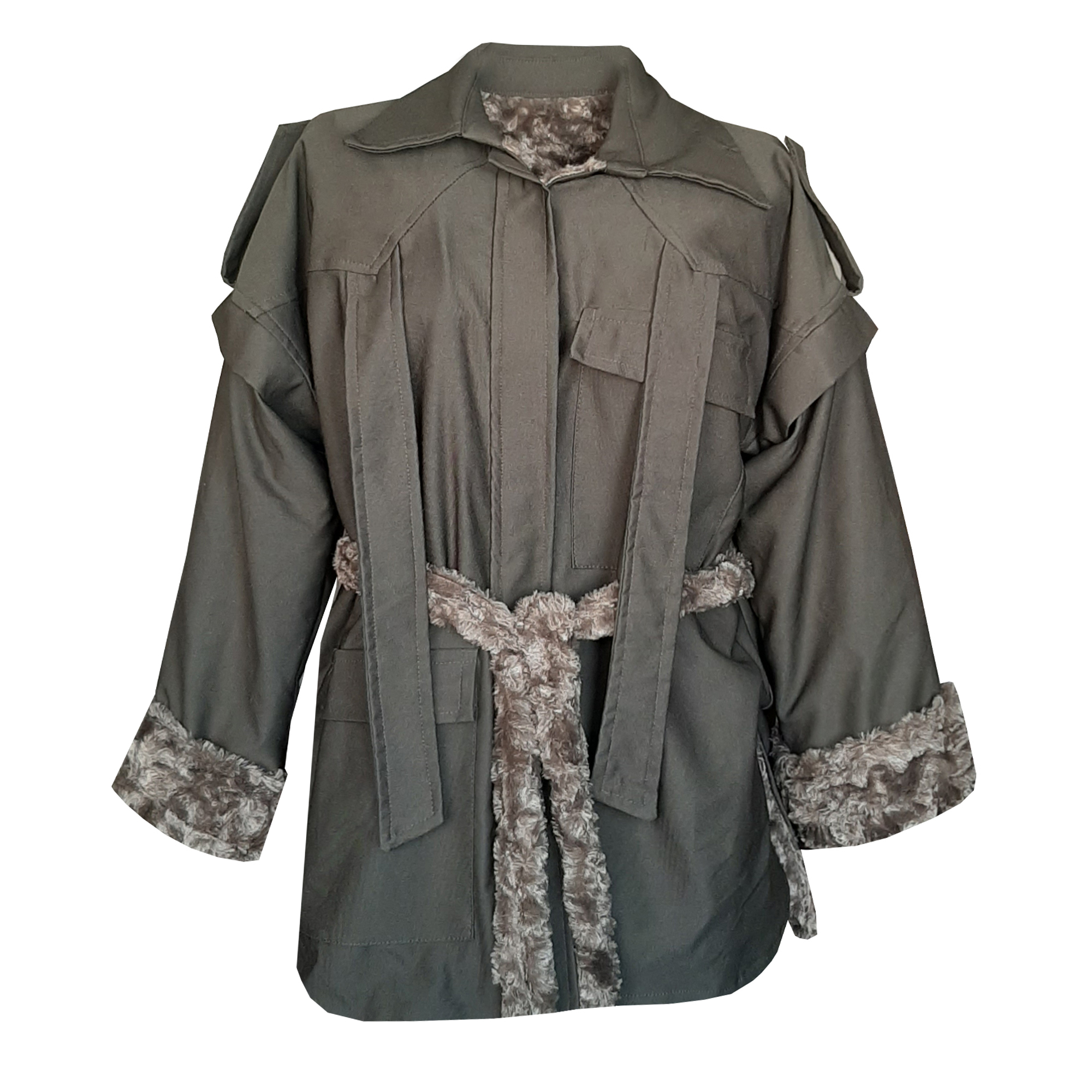 پالتو زنانه کد 121600